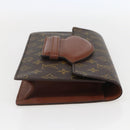LOUIS VUITTON Monogram Chaillot Clutch Bag M51786 LV Auth 159206-4