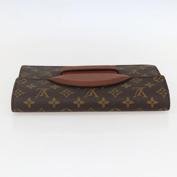 LOUIS VUITTON Monogram Chaillot Clutch Bag M51786 LV Auth 159206