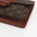 LOUIS VUITTON Monogram Chaillot Clutch Bag M51786 LV Auth 159206-7