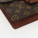 LOUIS VUITTON Monogram Chaillot Clutch Bag M51786 LV Auth 159206-14