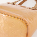 LOUIS VUITTON Monogram Vernis Houston Bag Marshmallow Pink M91302 LV Auth 159207-10