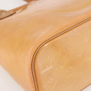 LOUIS VUITTON Monogram Vernis Houston Bag Marshmallow Pink M91302 LV Auth 159207-11
