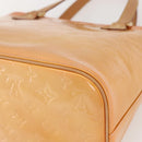 LOUIS VUITTON Monogram Vernis Houston Bag Marshmallow Pink M91302 LV Auth 159207-12