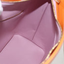 LOUIS VUITTON Monogram Vernis Houston Bag Marshmallow Pink M91302 LV Auth 159207-18