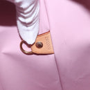 LOUIS VUITTON Monogram Vernis Houston Bag Marshmallow Pink M91302 LV Auth 159207-22