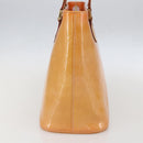 LOUIS VUITTON Monogram Vernis Houston Bag Marshmallow Pink M91302 LV Auth 159207-4