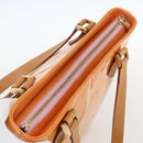 LOUIS VUITTON Monogram Vernis Houston Bag Marshmallow Pink M91302 LV Auth 159207-6