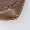 LOUIS VUITTON Monogram Vernis Thompson Street Bag Viole M91095 LV Auth 159208-15