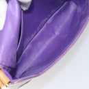LOUIS VUITTON Monogram Vernis Thompson Street Bag Viole M91095 LV Auth 159208-11