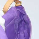 LOUIS VUITTON Monogram Vernis Thompson Street Bag Viole M91095 LV Auth 159208-18