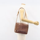 LOUIS VUITTON Monogram Vernis Thompson Street Bag Viole M91095 LV Auth 159208-21
