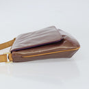 LOUIS VUITTON Monogram Vernis Thompson Street Bag Viole M91095 LV Auth 159208-4