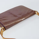 LOUIS VUITTON Monogram Vernis Thompson Street Bag Viole M91095 LV Auth 159208-6