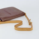 LOUIS VUITTON Monogram Vernis Thompson Street Bag Viole M91095 LV Auth 159208-7