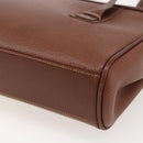 GUCCI Shoulder Bag Leather Brown Gold 001 115 1199 Auth 159210-12