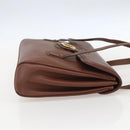 GUCCI Shoulder Bag Leather Brown Gold 001 115 1199 Auth 159210-5