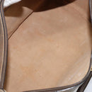 GUCCI GG Supreme Web Sherry Line Boston Bag PVC Beige Gold 378 02 07 Auth 159211-17