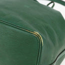 LOUIS VUITTON Epi Petit Noe Shoulder Bag Green M44104 LV Auth 159220-10