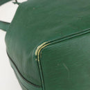 LOUIS VUITTON Epi Petit Noe Shoulder Bag Green M44104 LV Auth 159220-11