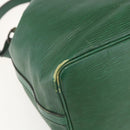 LOUIS VUITTON Epi Petit Noe Shoulder Bag Green M44104 LV Auth 159220-13