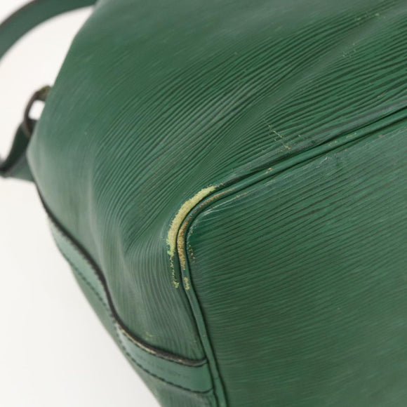 LOUIS VUITTON Epi Petit Noe Shoulder Bag Green M44104 LV Auth 159220