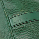 LOUIS VUITTON Epi Petit Noe Shoulder Bag Green M44104 LV Auth 159220-14
