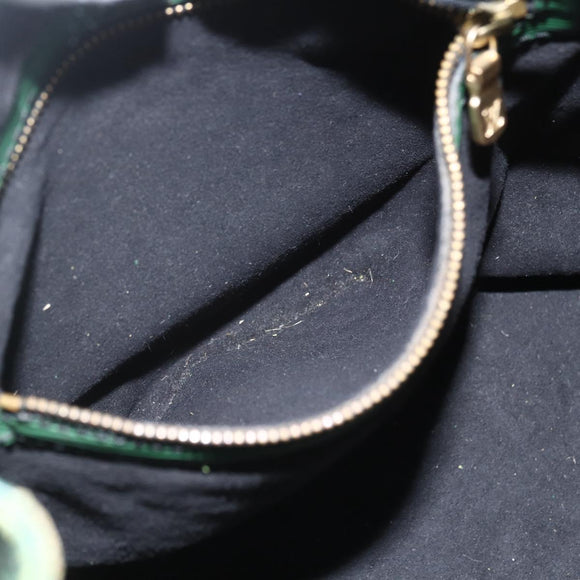 LOUIS VUITTON Epi Petit Noe Shoulder Bag Green M44104 LV Auth 159220
