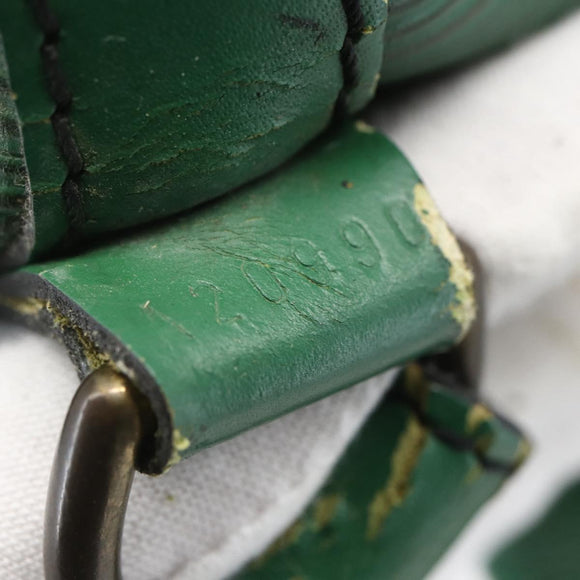 LOUIS VUITTON Epi Petit Noe Shoulder Bag Green M44104 LV Auth 159220