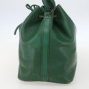 LOUIS VUITTON Epi Petit Noe Shoulder Bag Green M44104 LV Auth 159220-5