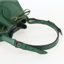 LOUIS VUITTON Epi Petit Noe Shoulder Bag Green M44104 LV Auth 159220-7