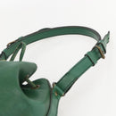 LOUIS VUITTON Epi Petit Noe Shoulder Bag Green M44104 LV Auth 159220-8
