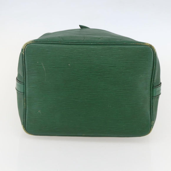 LOUIS VUITTON Epi Petit Noe Shoulder Bag Green M44104 LV Auth 159220