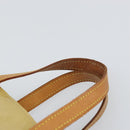 LOUIS VUITTON Monogram Vernis Reade PM Hand Bag Beige M91334 LV Auth 159221-8