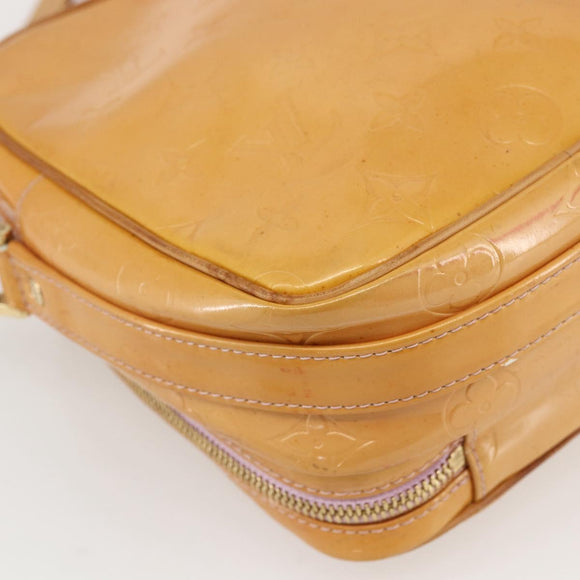LOUIS VUITTON Monogram Vernis Wooster Bag Marshmallow Pink M91037 LV Auth 159222