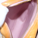 LOUIS VUITTON Monogram Vernis Wooster Bag Marshmallow Pink M91037 LV Auth 159222-11