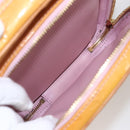 LOUIS VUITTON Monogram Vernis Wooster Bag Marshmallow Pink M91037 LV Auth 159222-20