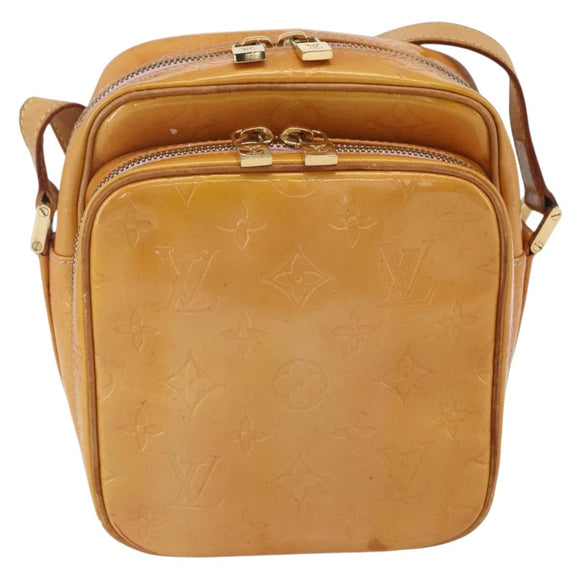LOUIS VUITTON Monogram Vernis Wooster Bag Marshmallow Pink M91037 LV Auth 159222