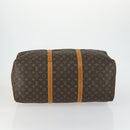 LOUIS VUITTON Monogram Sac Souple 55 Boston Bag M41622 LV Auth 159223-5