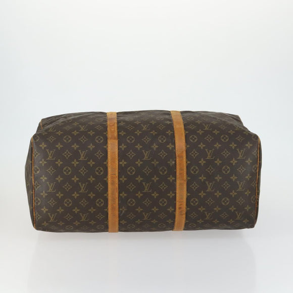 LOUIS VUITTON Monogram Sac Souple 55 Boston Bag M41622 LV Auth 159223