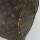 LOUIS VUITTON Monogram Sac Souple 55 Boston Bag M41622 LV Auth 159223-15