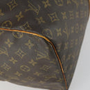 LOUIS VUITTON Monogram Sac Souple 55 Boston Bag M41622 LV Auth 159223-16