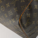 LOUIS VUITTON Monogram Sac Souple 55 Boston Bag M41622 LV Auth 159223-17