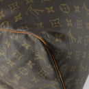 LOUIS VUITTON Monogram Sac Souple 55 Boston Bag M41622 LV Auth 159223-18
