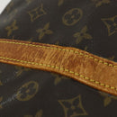 LOUIS VUITTON Monogram Sac Souple 55 Boston Bag M41622 LV Auth 159223-9