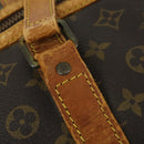 LOUIS VUITTON Monogram Sac Souple 55 Boston Bag M41622 LV Auth 159223-10