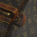 LOUIS VUITTON Monogram Sac Souple 55 Boston Bag M41622 LV Auth 159223-19
