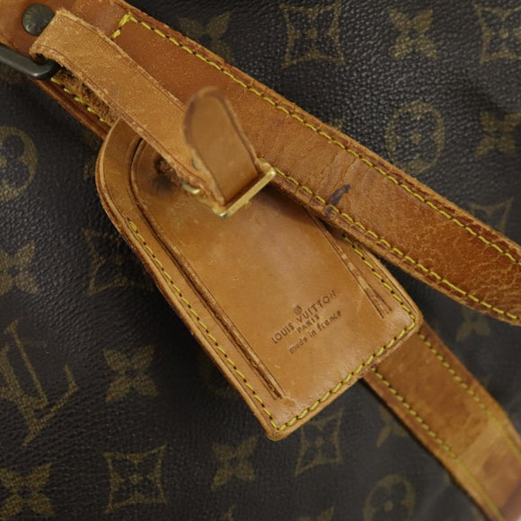 LOUIS VUITTON Monogram Sac Souple 55 Boston Bag M41622 LV Auth 159223