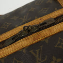 LOUIS VUITTON Monogram Sac Souple 55 Boston Bag M41622 LV Auth 159223-21