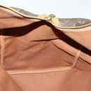 LOUIS VUITTON Monogram Sac Souple 55 Boston Bag M41622 LV Auth 159223-22