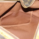 LOUIS VUITTON Monogram Sac Souple 55 Boston Bag M41622 LV Auth 159223-23